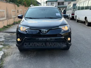 Toyota RAV4 2018 Black