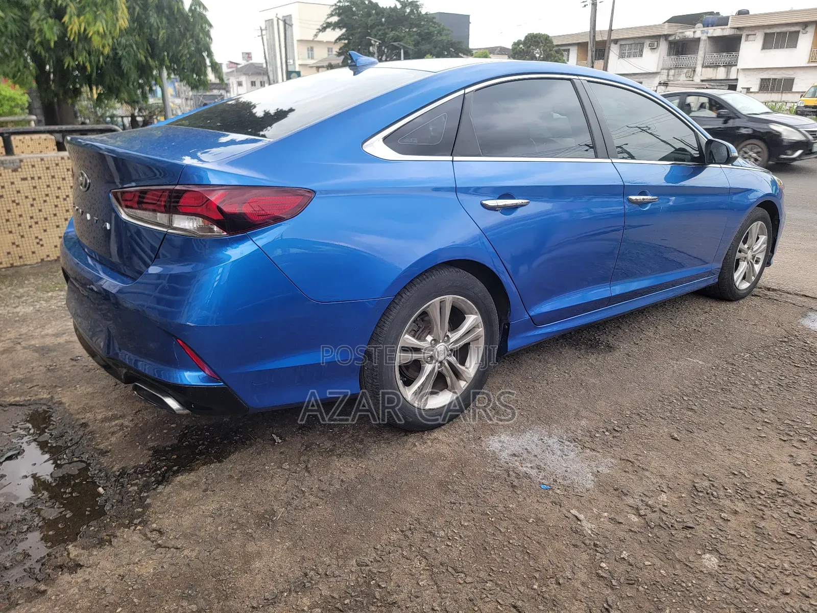 Hyundai Sonata Eco 2019 Blue