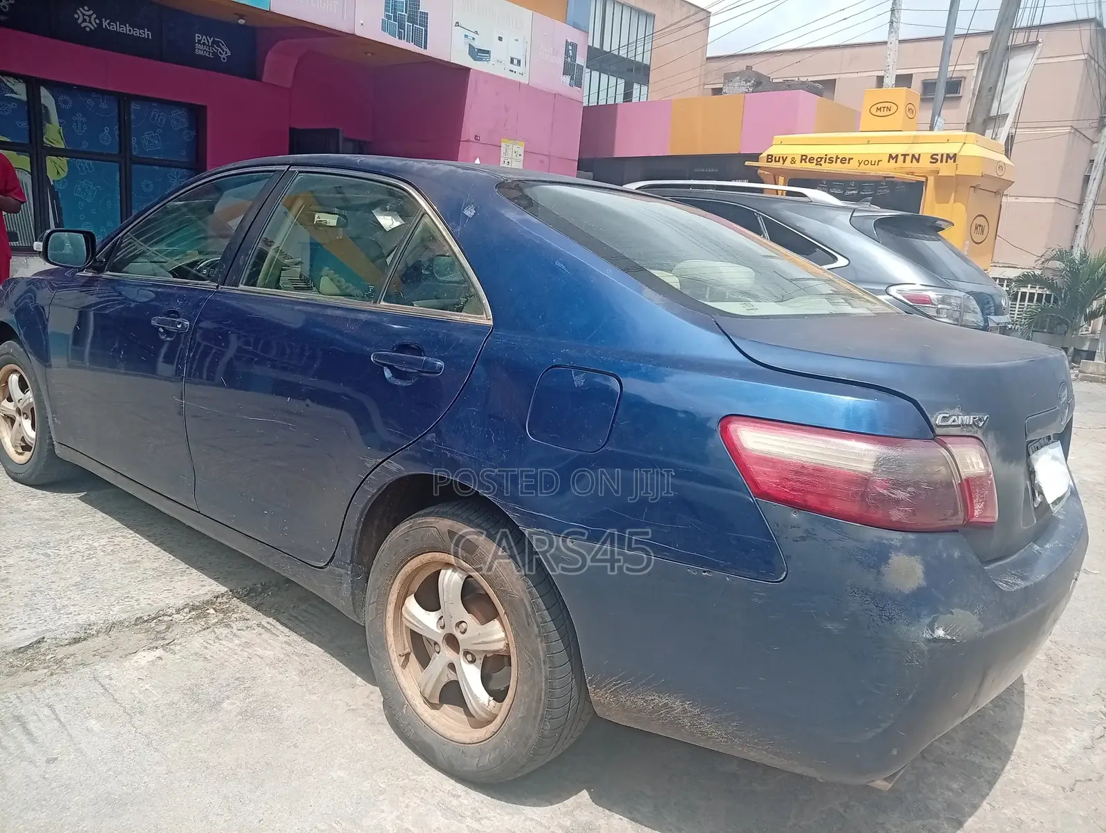 Toyota Camry 2007 Blue