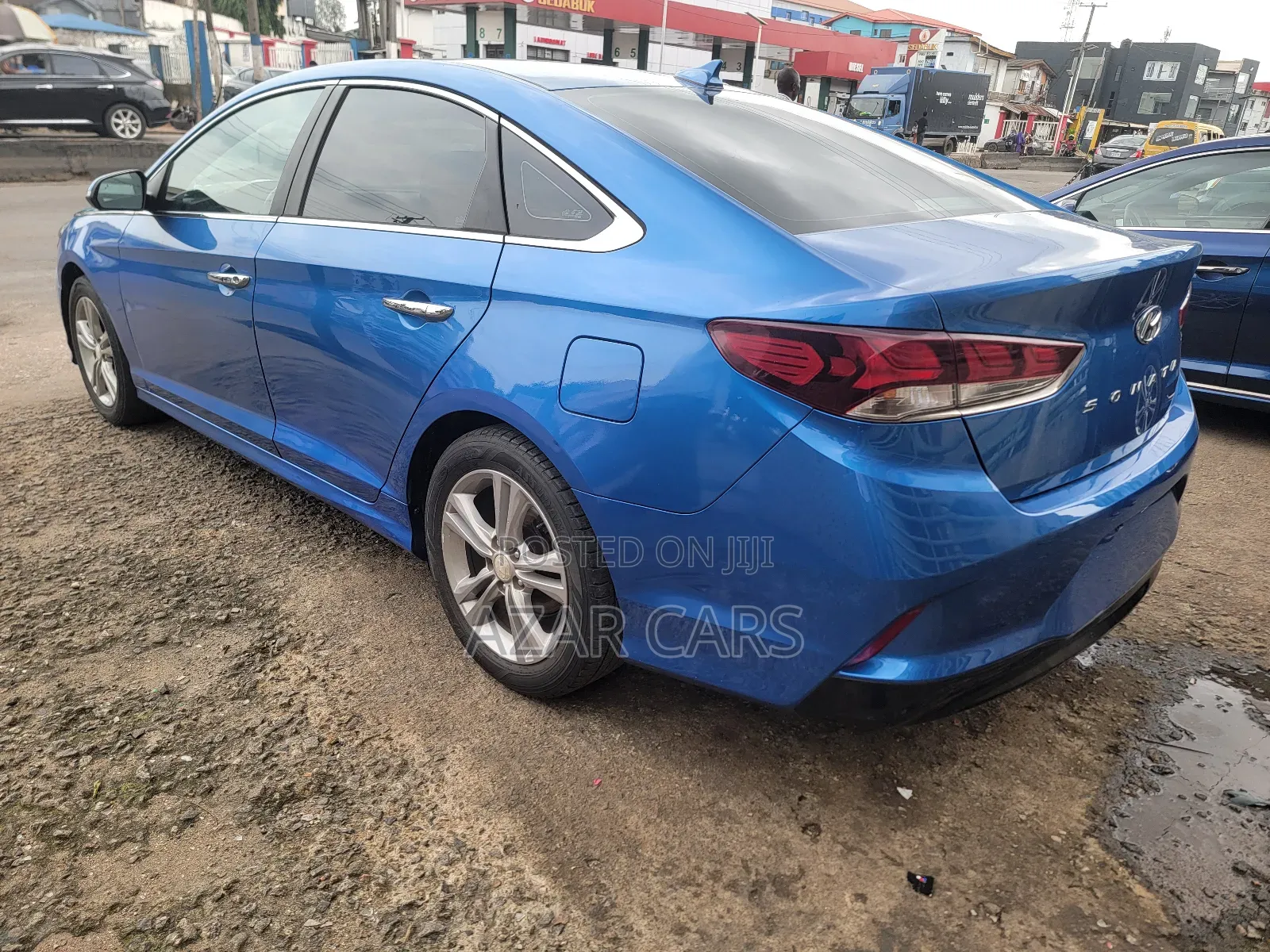 Hyundai Sonata Eco 2019 Blue