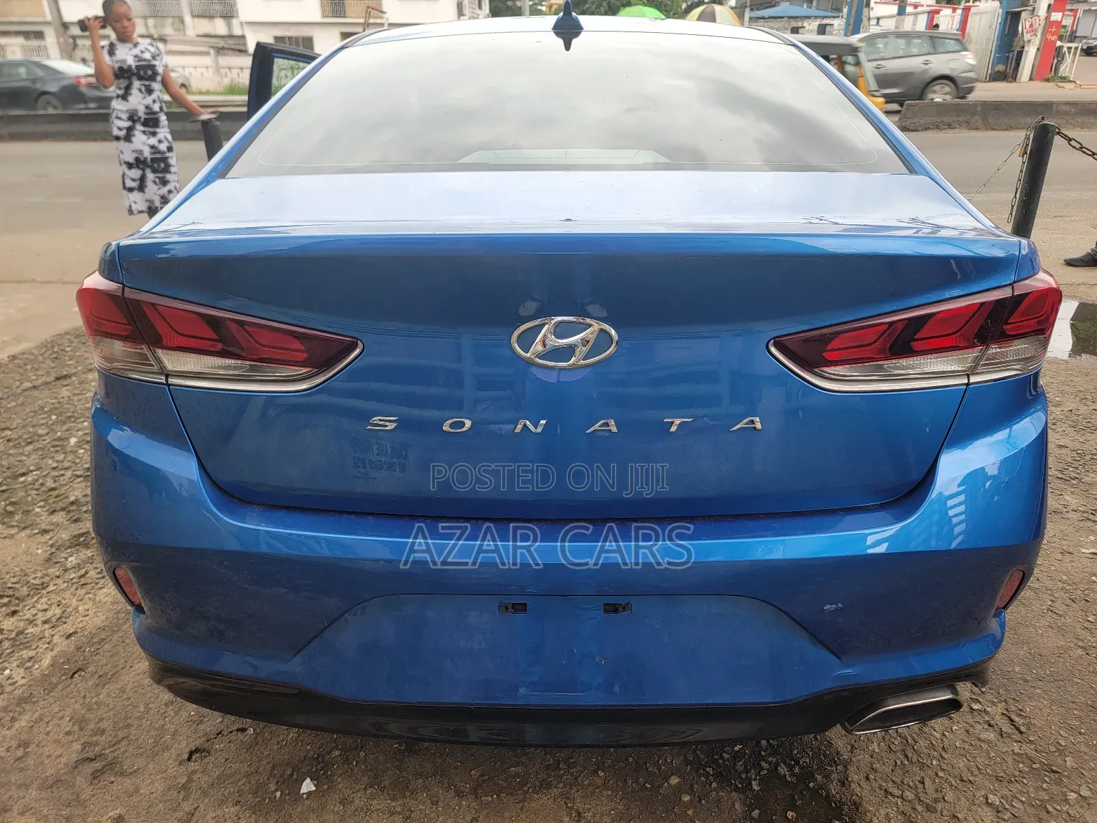 Hyundai Sonata Eco 2019 Blue