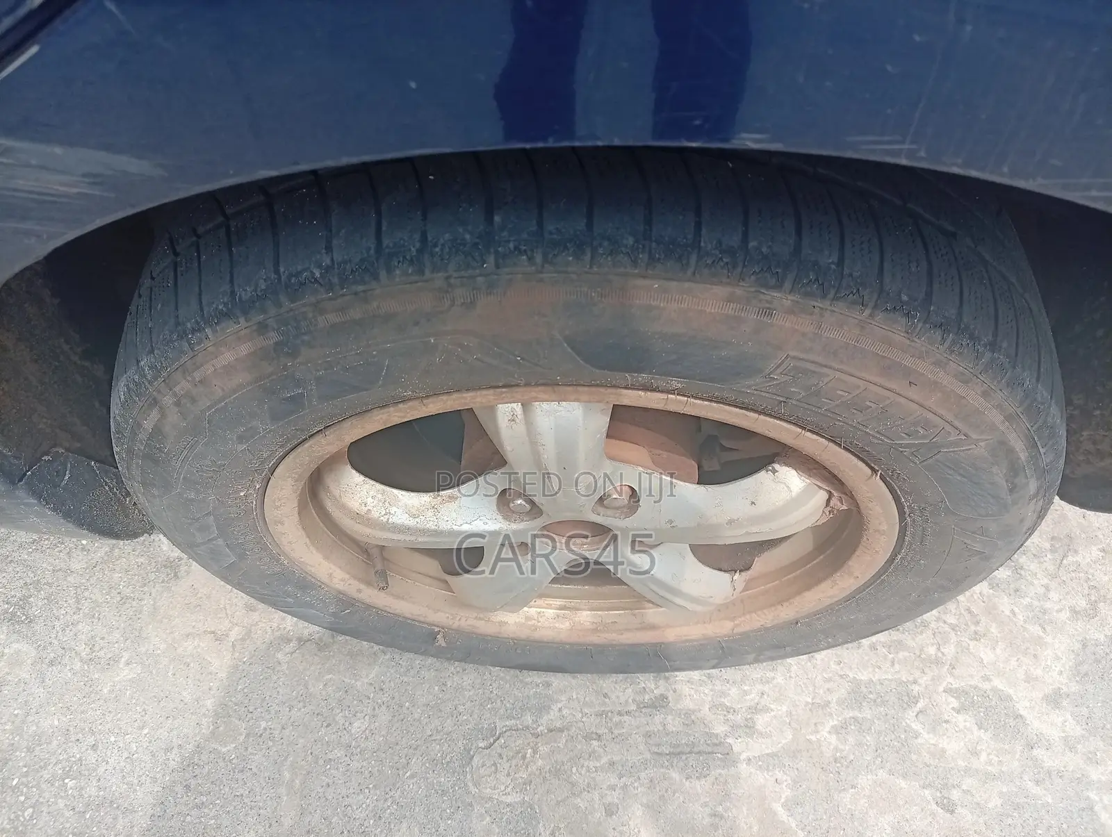 Toyota Camry 2007 Blue