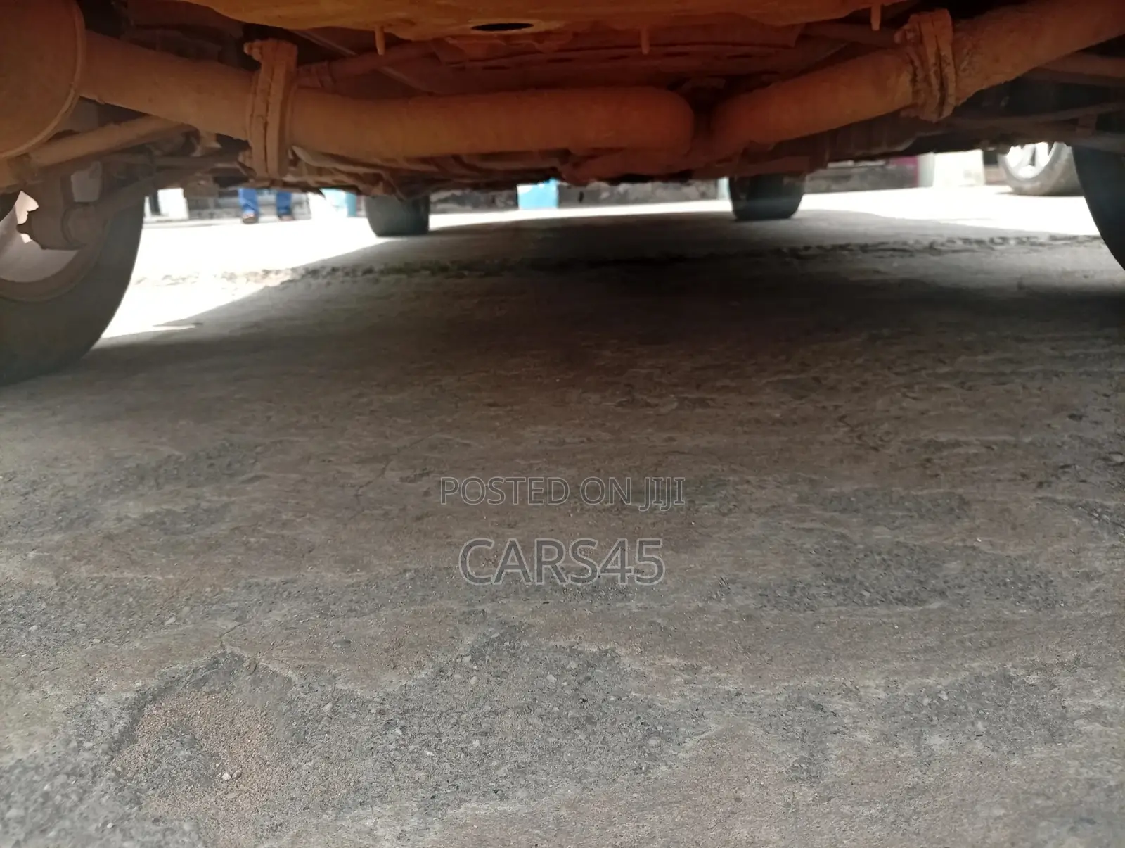 Toyota Camry 2007 Blue