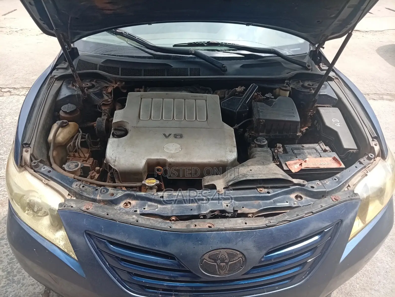Toyota Camry 2007 Blue