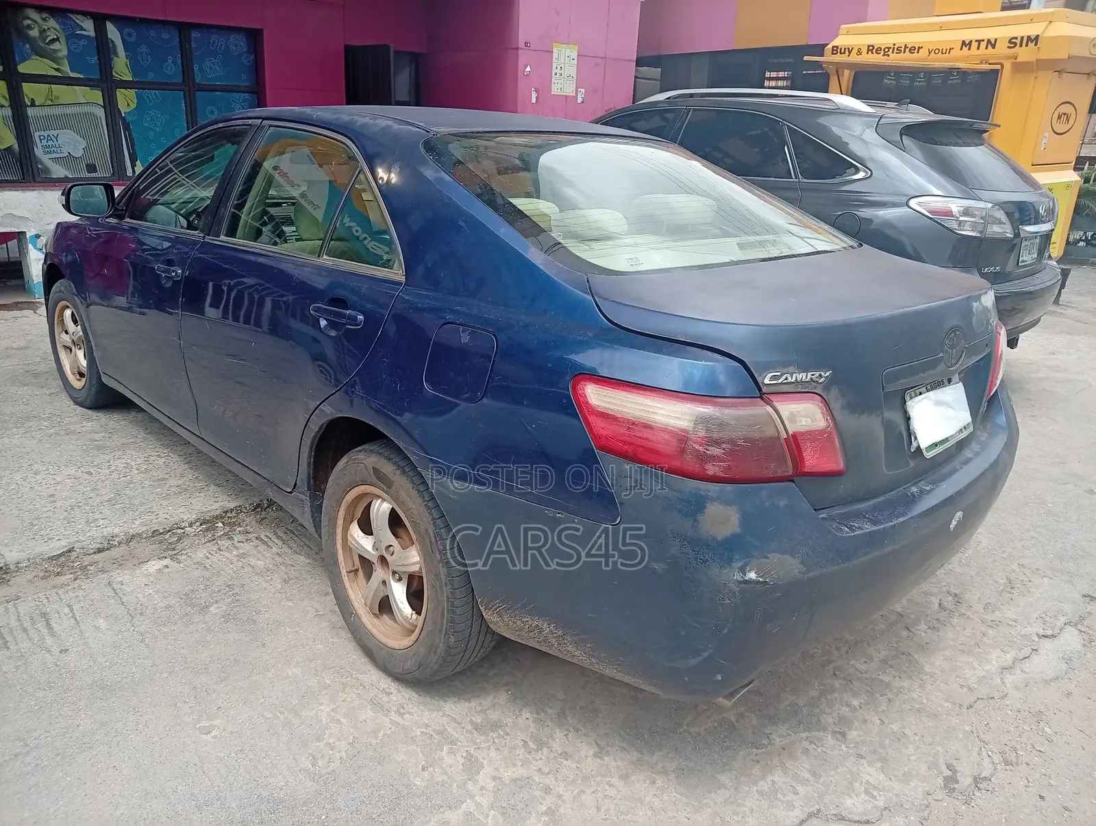 Toyota Camry 2007 Blue