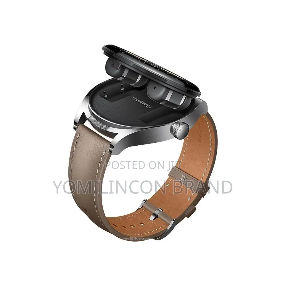 Huawei Watch Buds 2 Smartwatch With Earbuds Brown