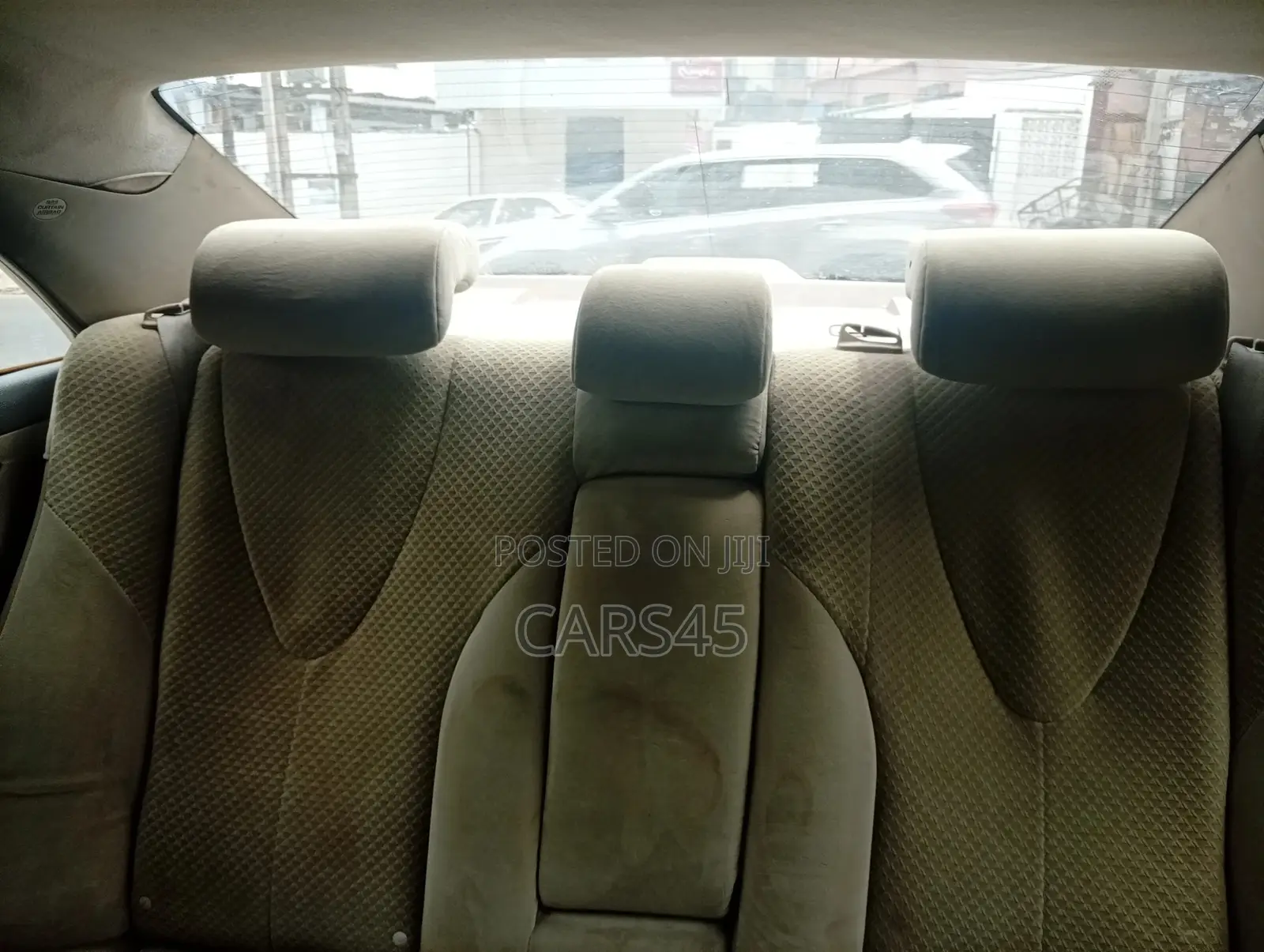 Toyota Camry 2007 Blue