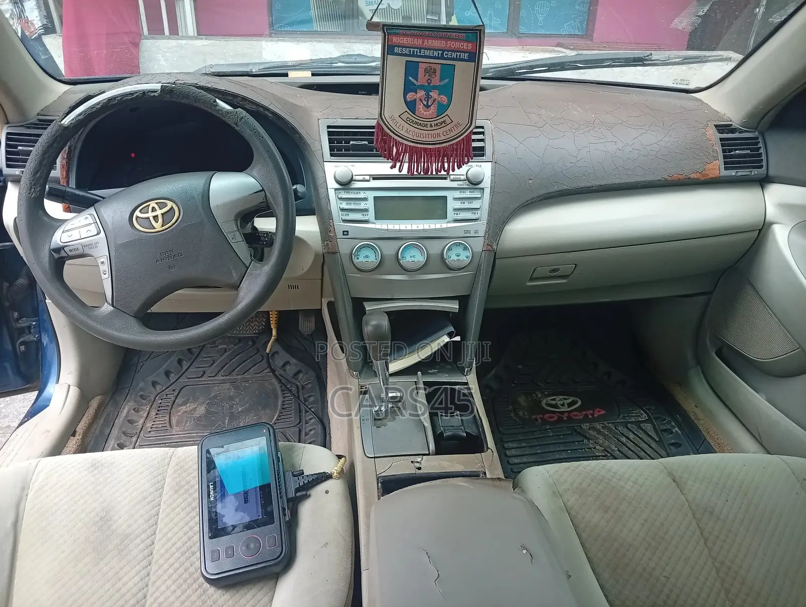 Toyota Camry 2007 Blue