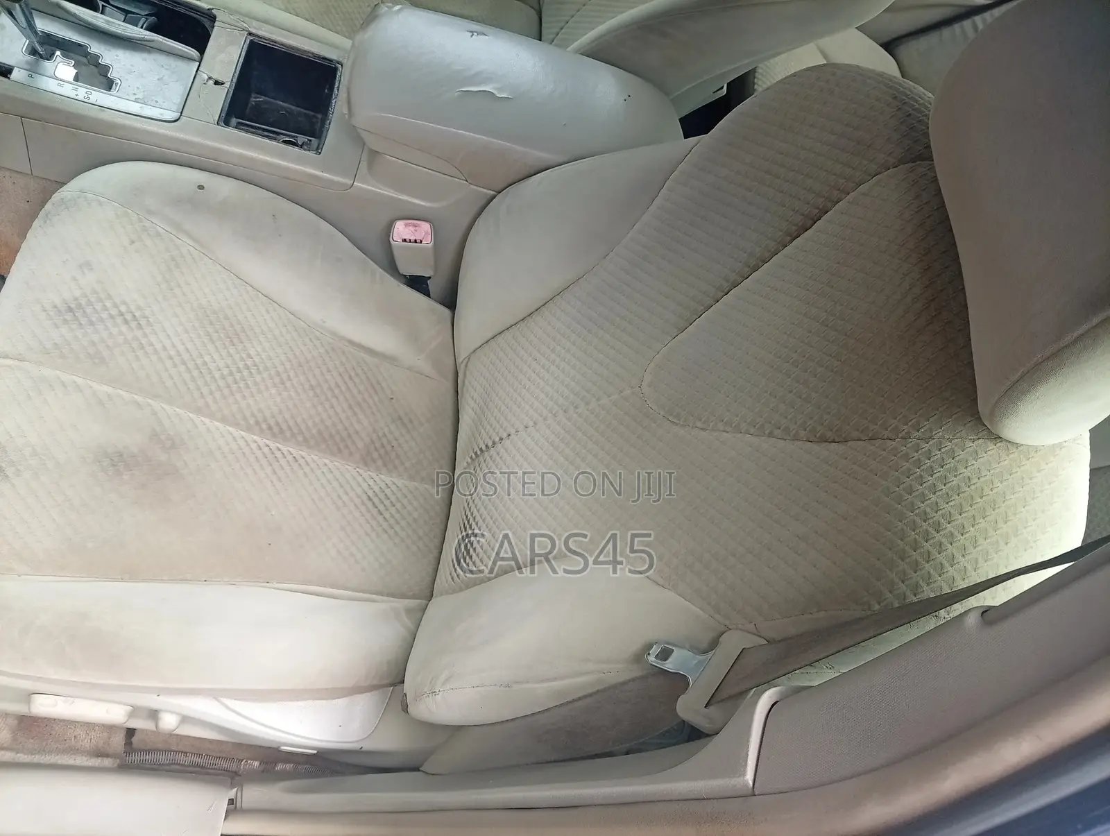 Toyota Camry 2007 Blue