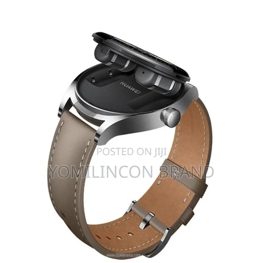Huawei Watch Buds 2 Smartwatch With Earbuds Brown