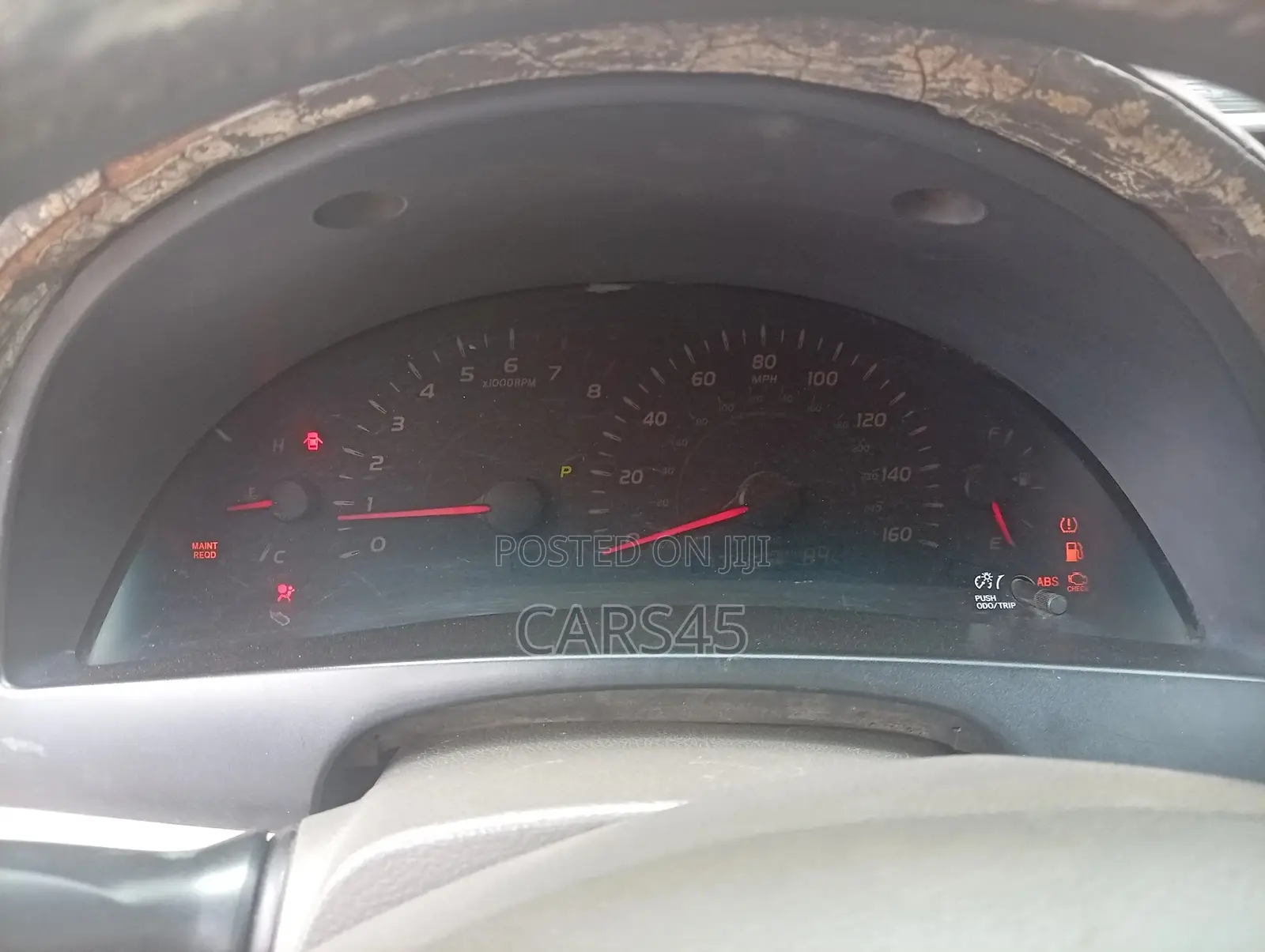 Toyota Camry 2007 Blue