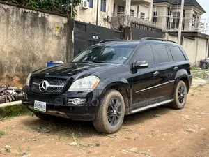 Mercedes-Benz GL-Class GL 450 2007 Black
