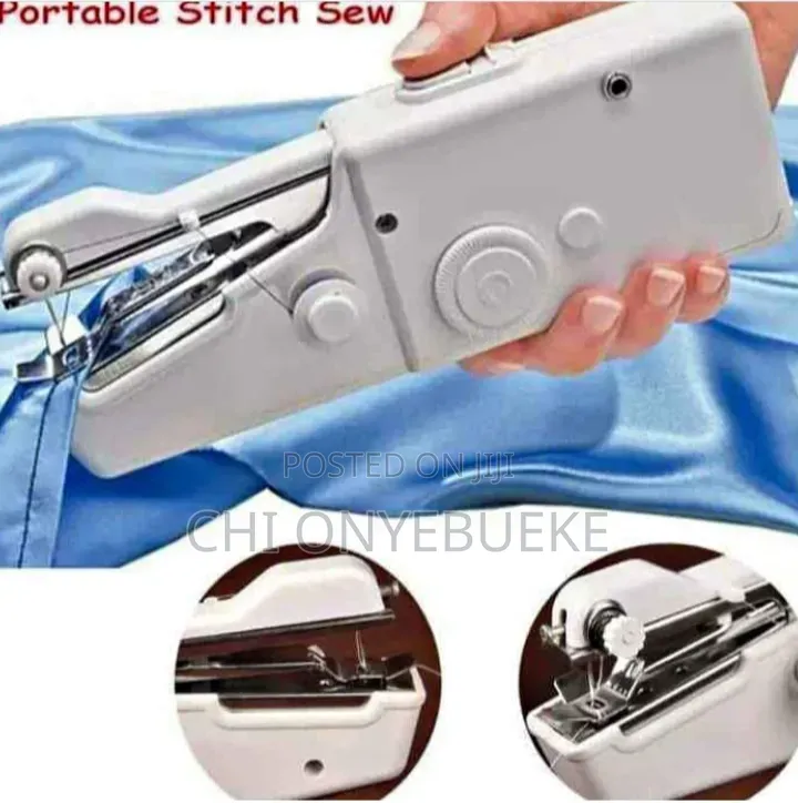 Portable Handheld Sewing Machine
