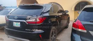 Lexus RX 2017 Black