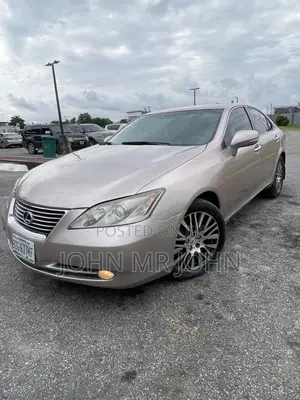 Lexus ES 350 2008 Gold