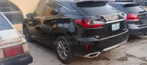 Lexus RX 2017 Black