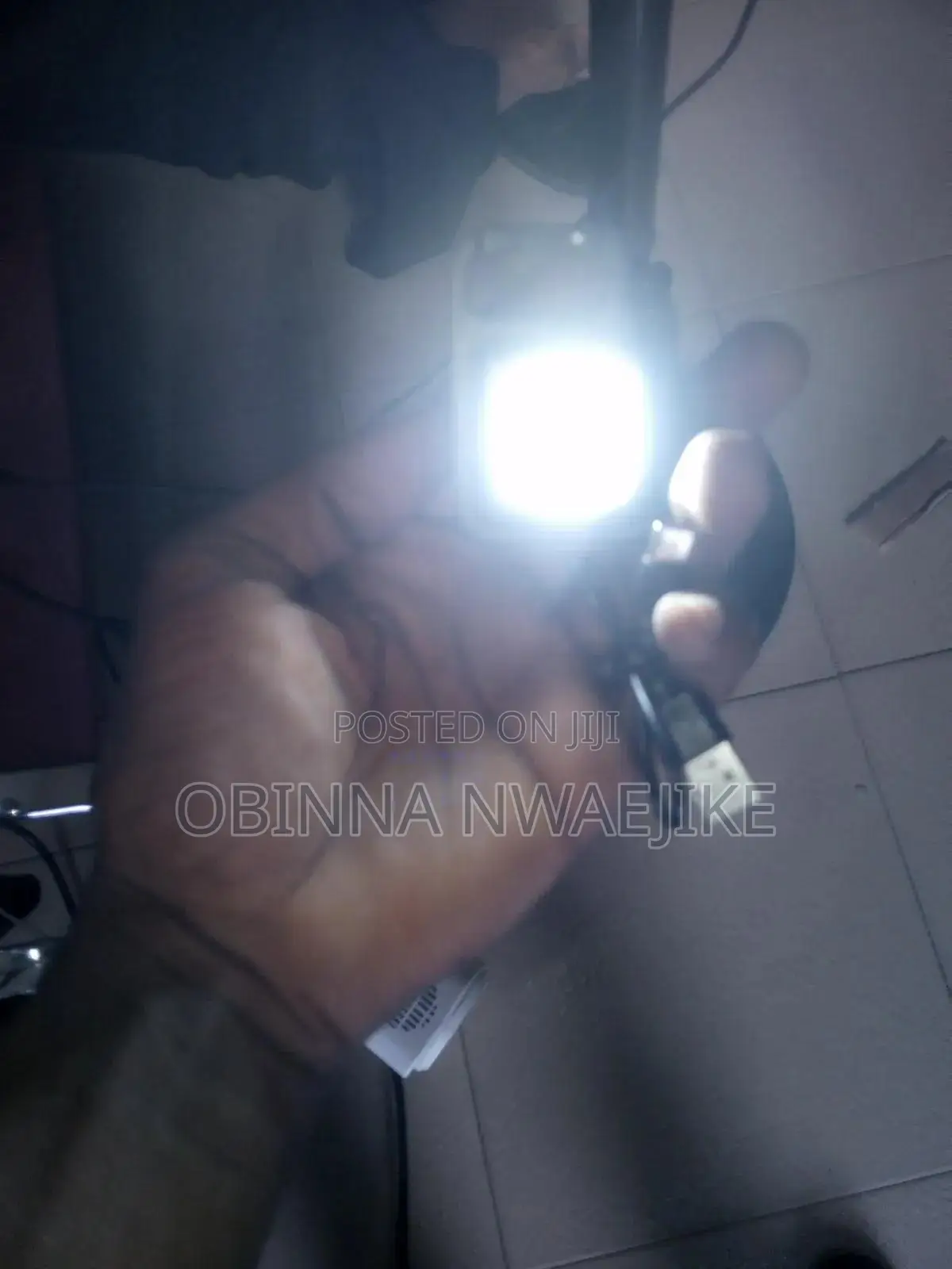 Solar Keychain Light