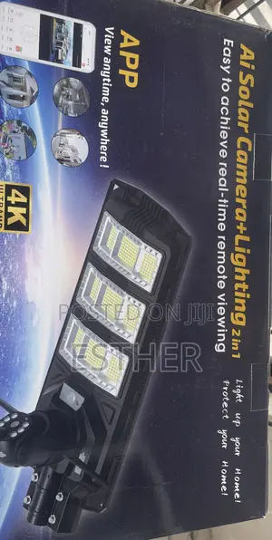 Solar Camera +Lighting 2 in 1