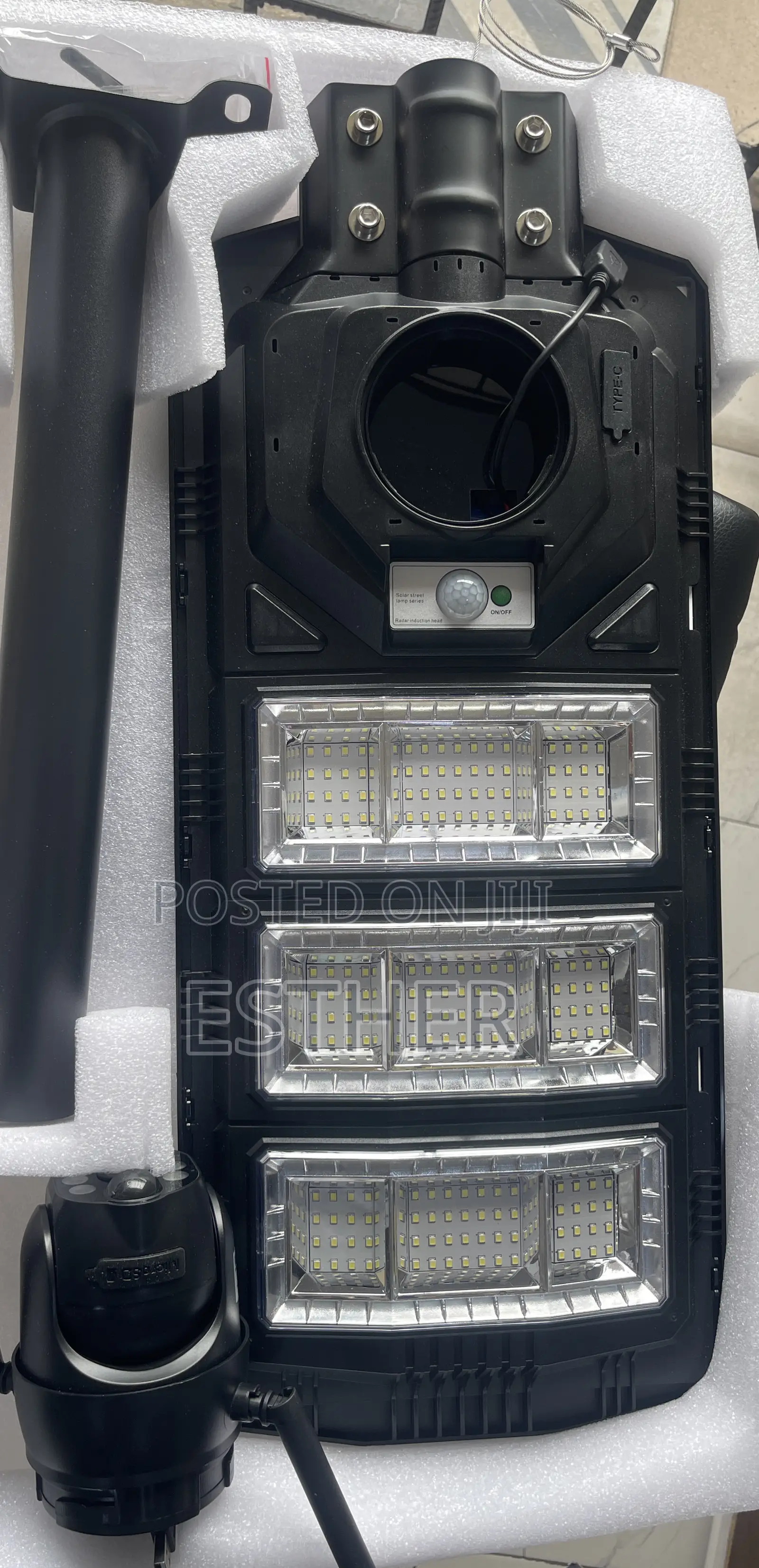 Solar Camera +Lighting 2 in 1
