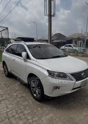 Lexus RX 350 FWD 2014 White