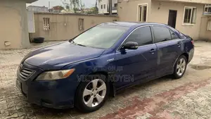 Toyota Camry 2008 Blue