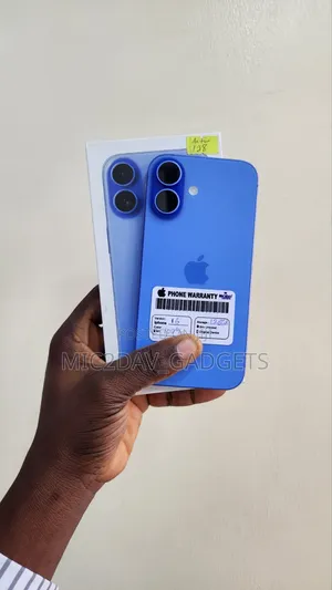 Apple iPhone 16 128 GB Blue