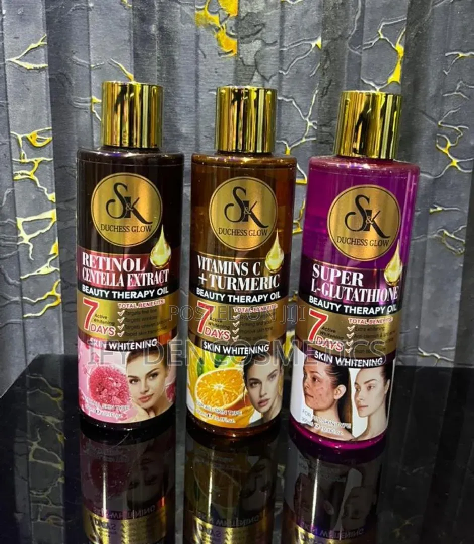 Sk Body Oil