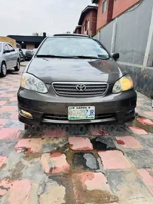 Toyota Corolla S 2005 Gray