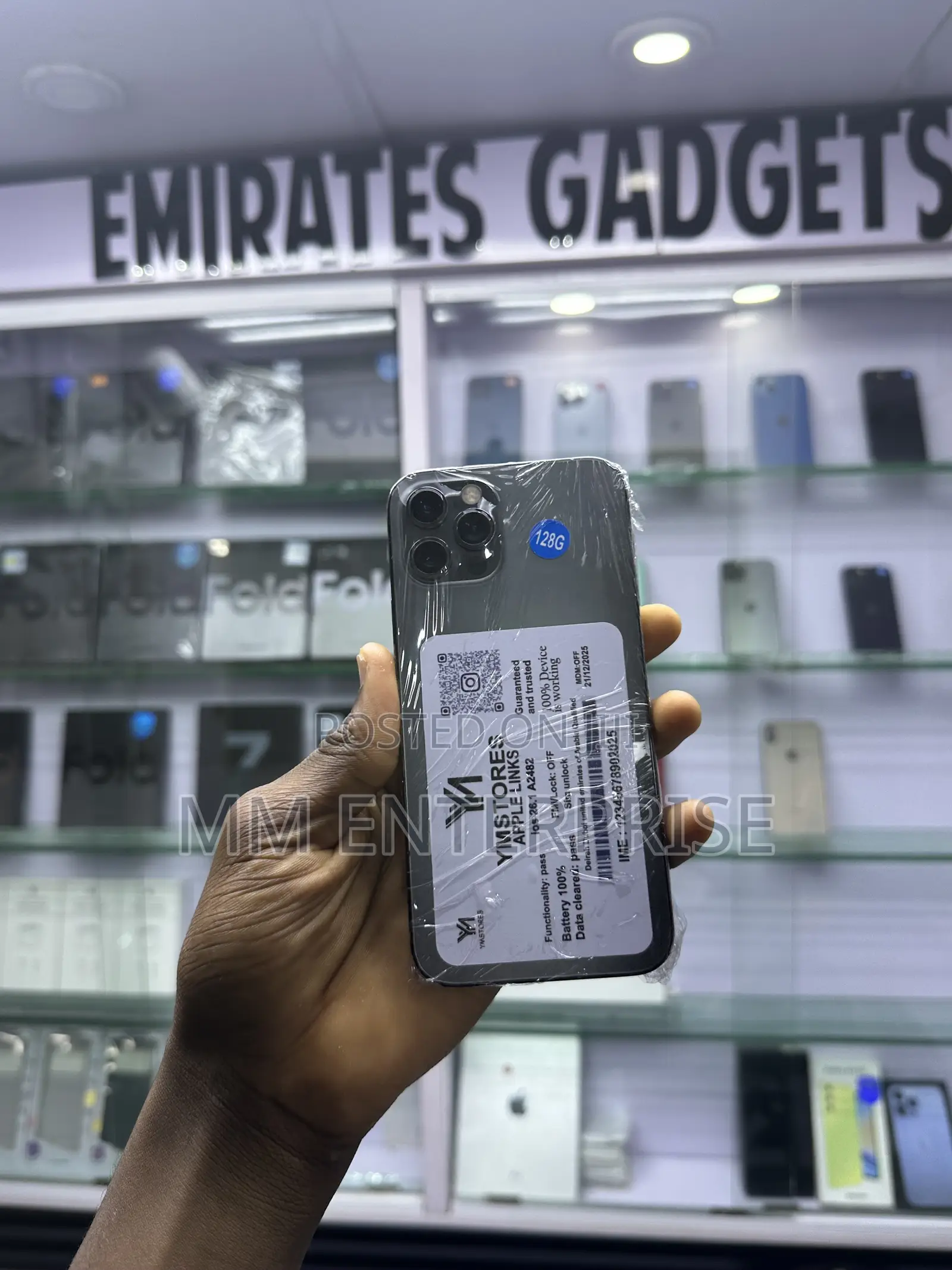 Apple iPhone 12 Pro 256 GB Black
