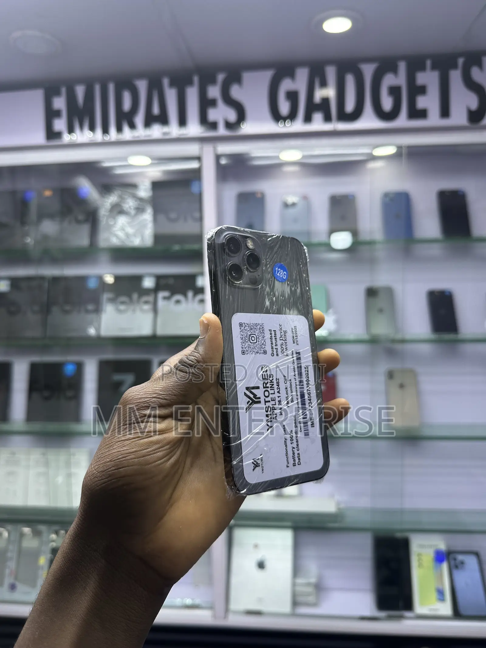 Apple iPhone 12 Pro 256 GB Black