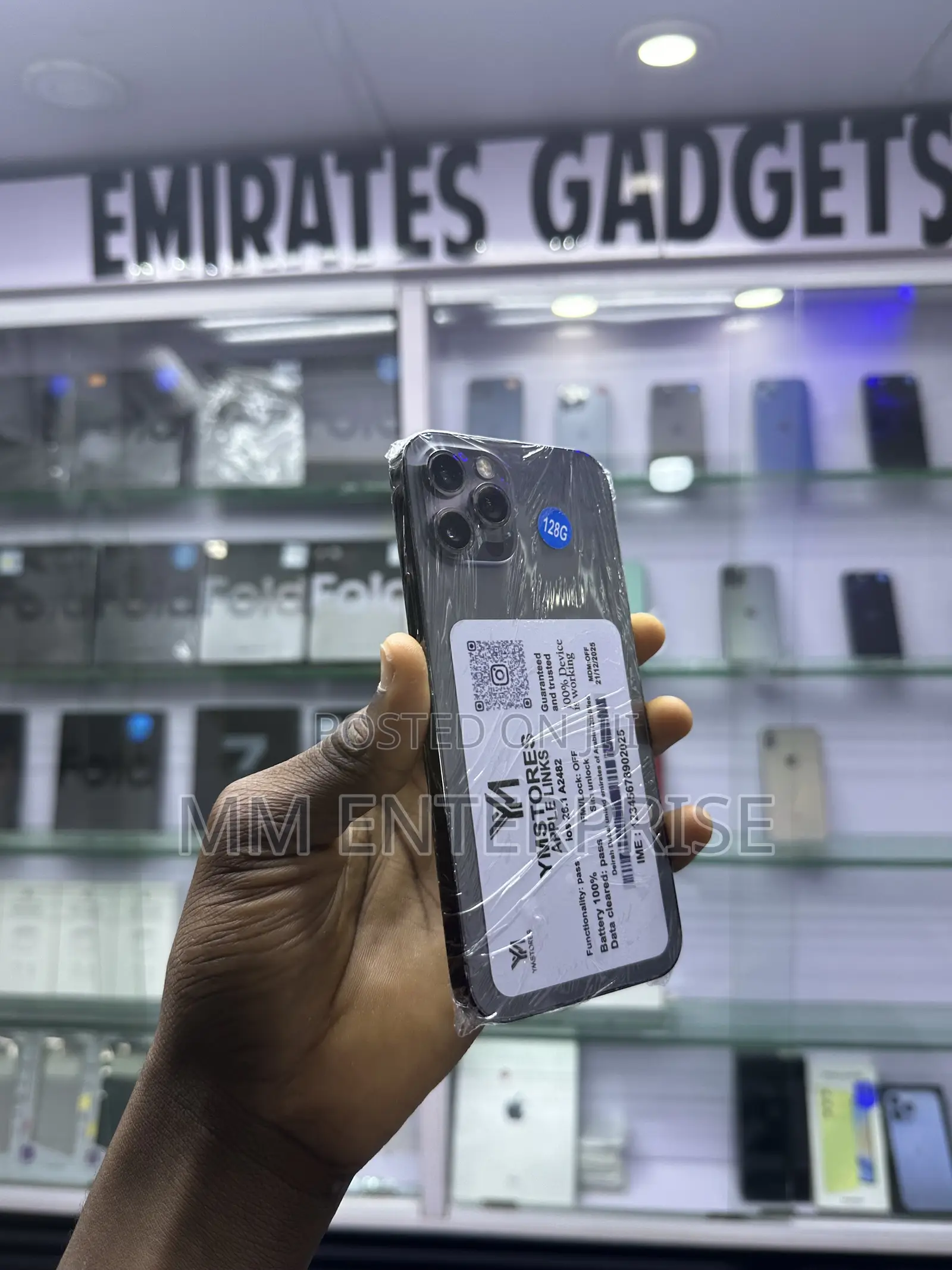 Apple iPhone 12 Pro 256 GB Black