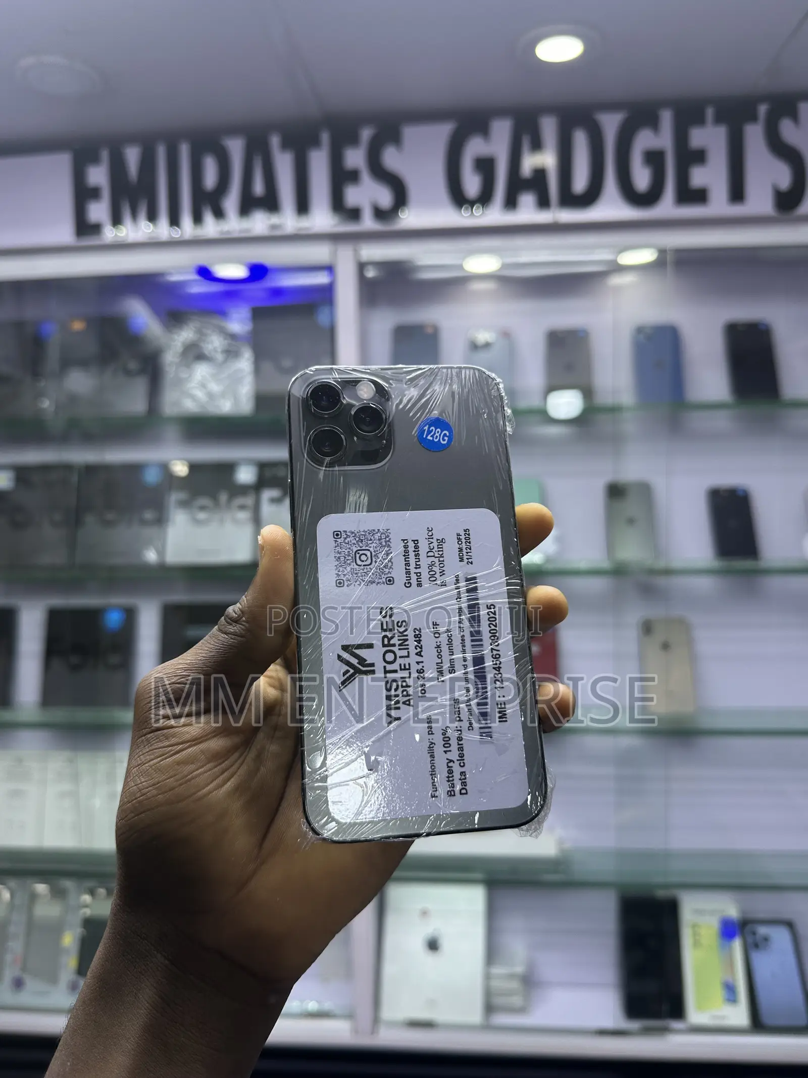 Apple iPhone 12 Pro 256 GB Black