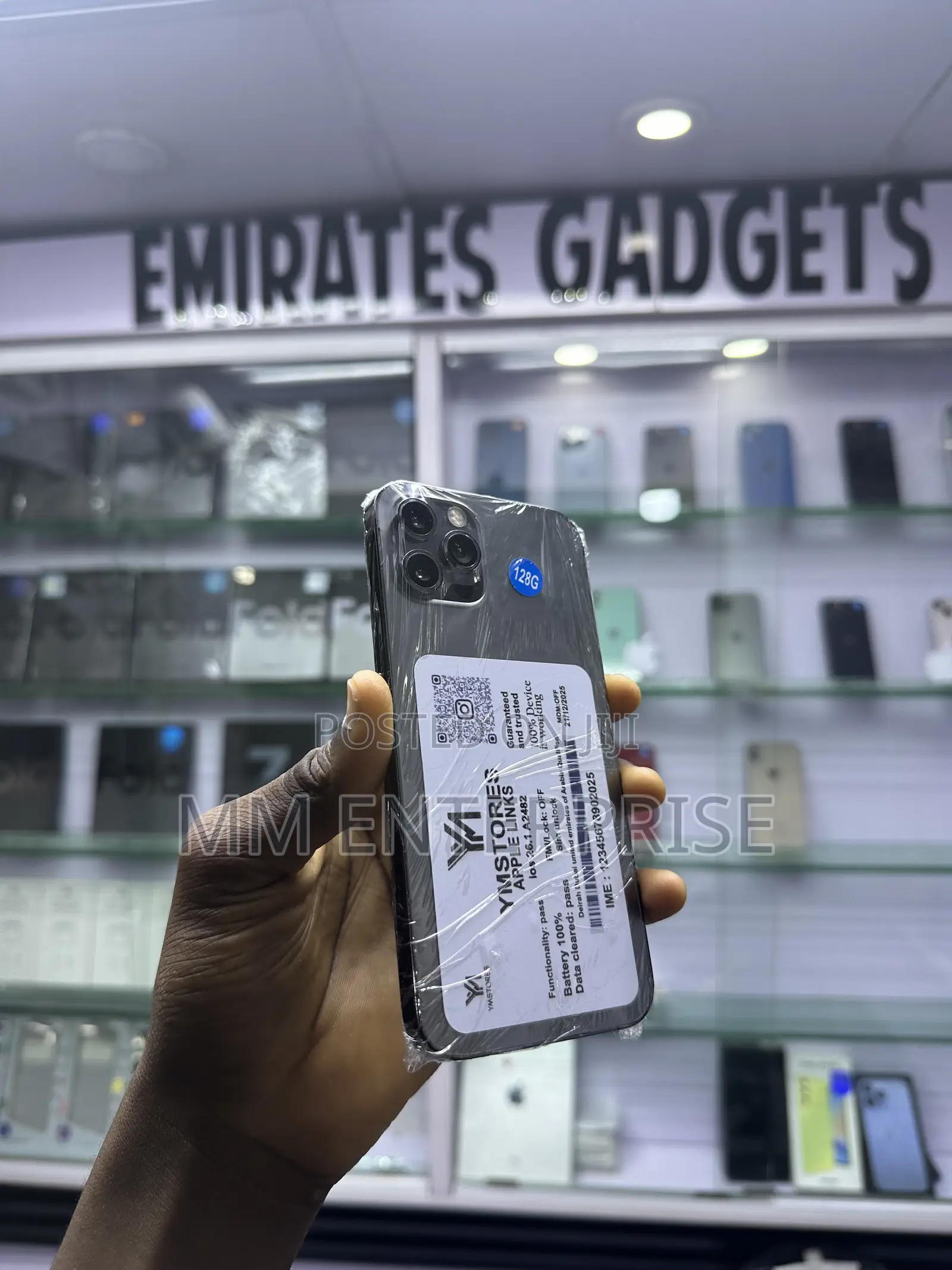 Apple iPhone 12 Pro 256 GB Black