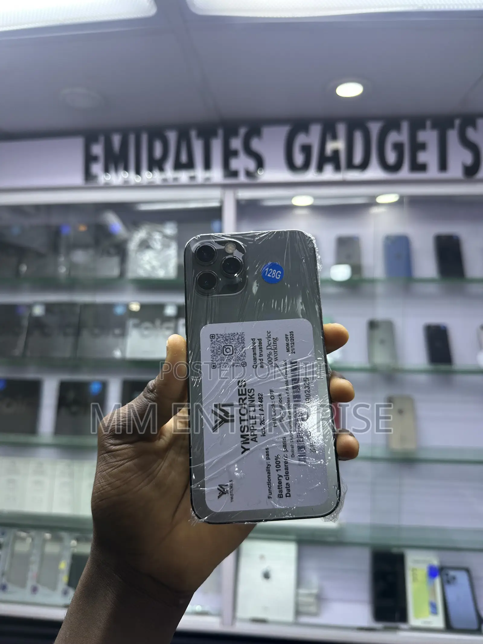 Apple iPhone 12 Pro 256 GB Black