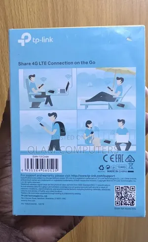 Tp-Link 4g Lte Mobile Wi-Fi M7350