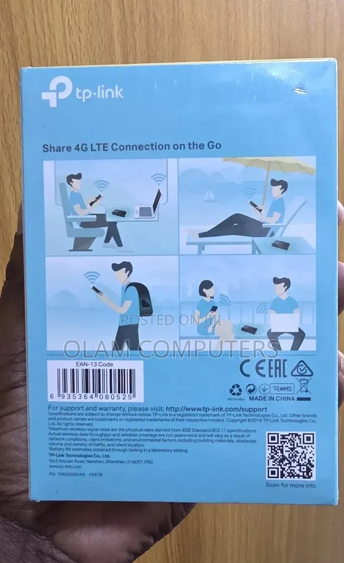 Tp-Link 4g Lte Mobile Wi-Fi M7350