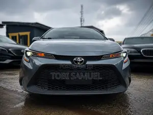 Toyota Corolla LE 2020 Gray