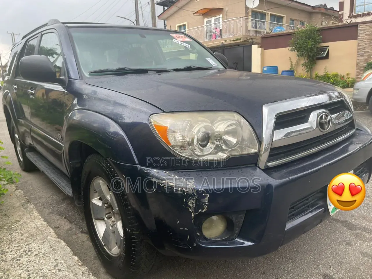 Toyota 4-Runner SR5 V6 2006 Blue