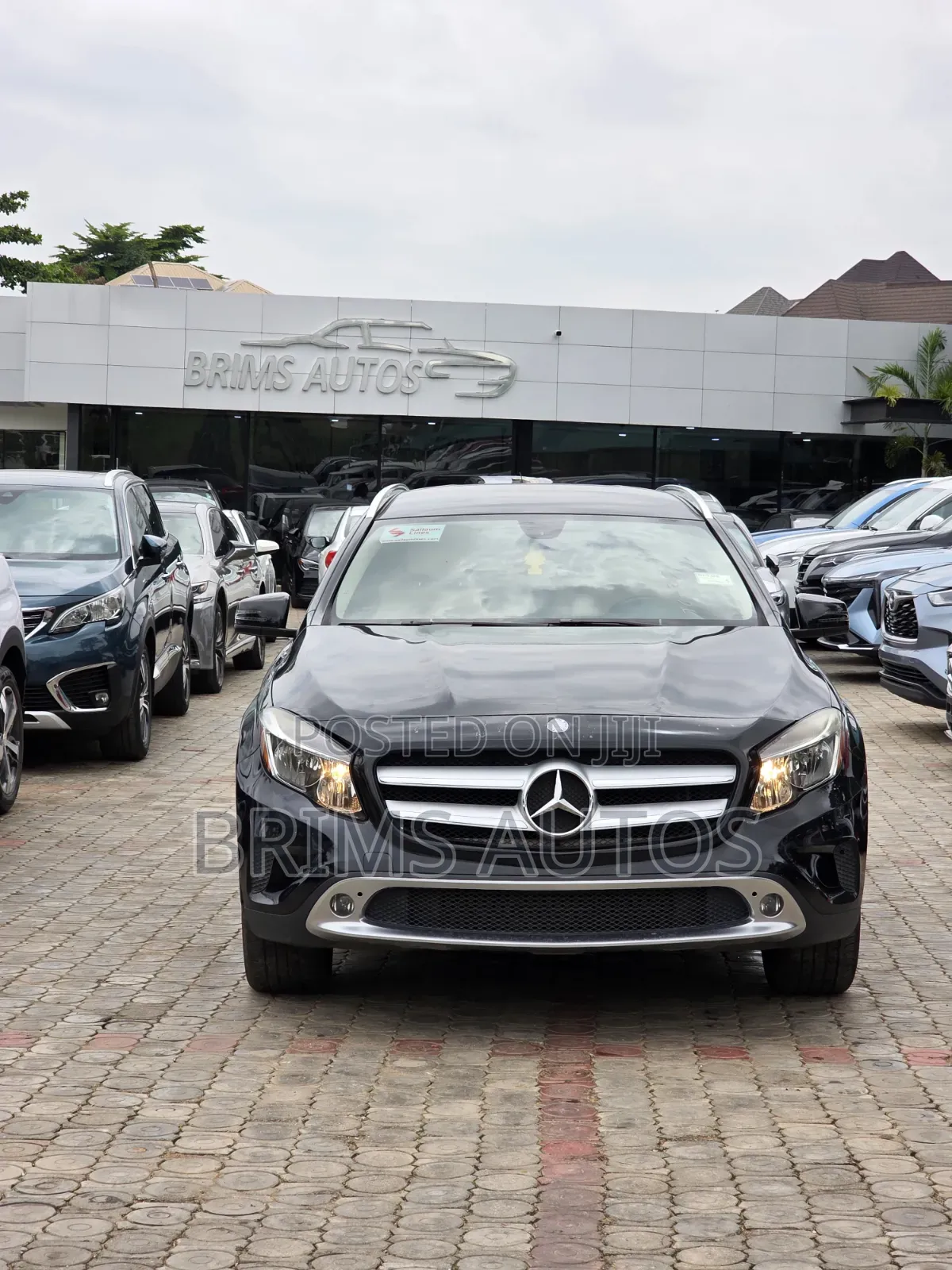 Mercedes-Benz GLA-Class 2015 Black