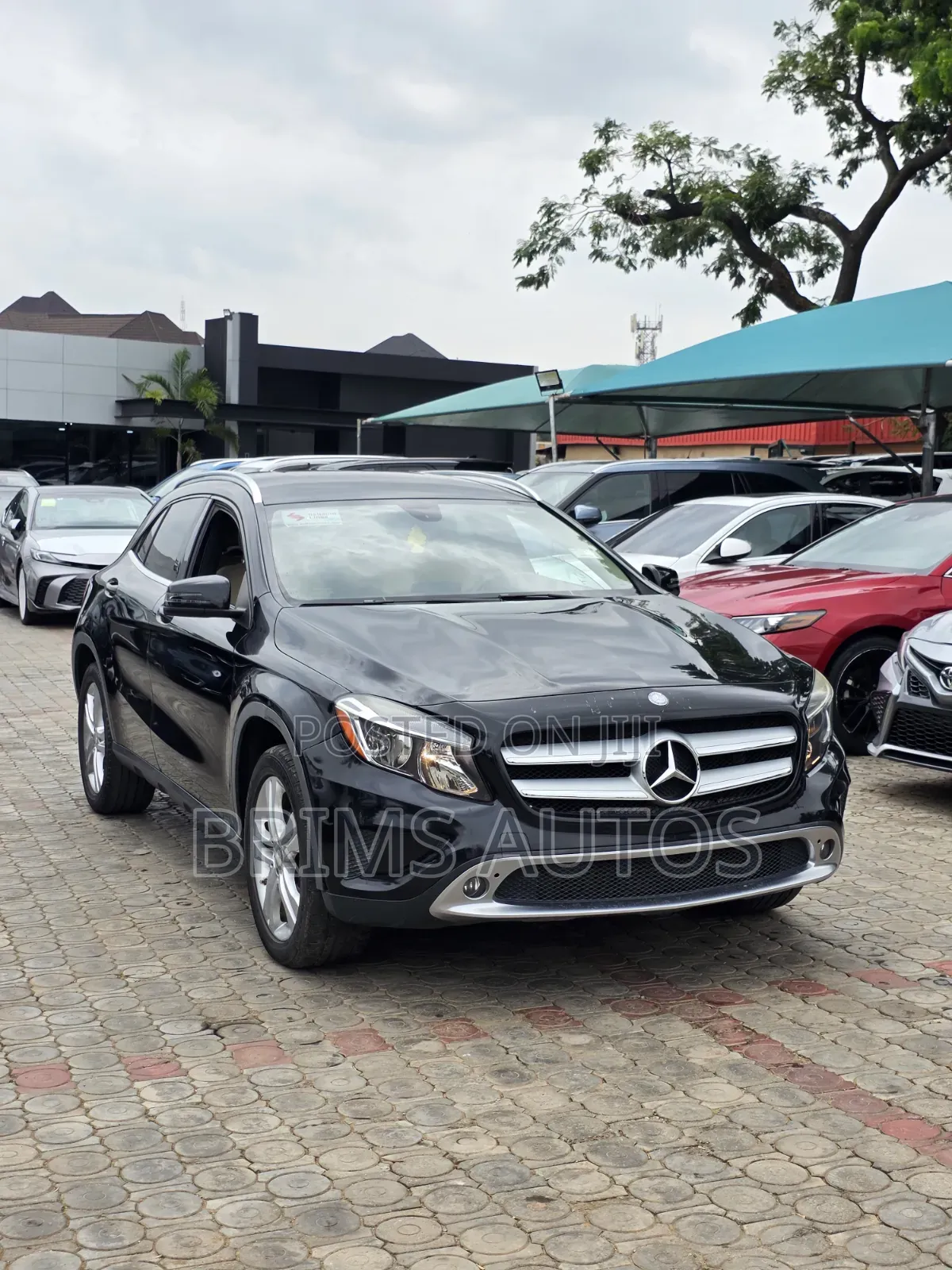 Mercedes-Benz GLA-Class 2015 Black