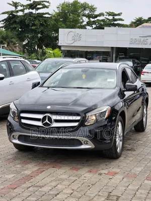 Mercedes-Benz GLA-Class 2015 Black