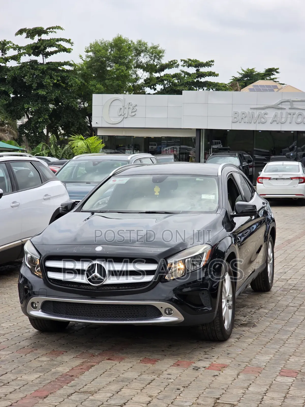 Mercedes-Benz GLA-Class 2015 Black