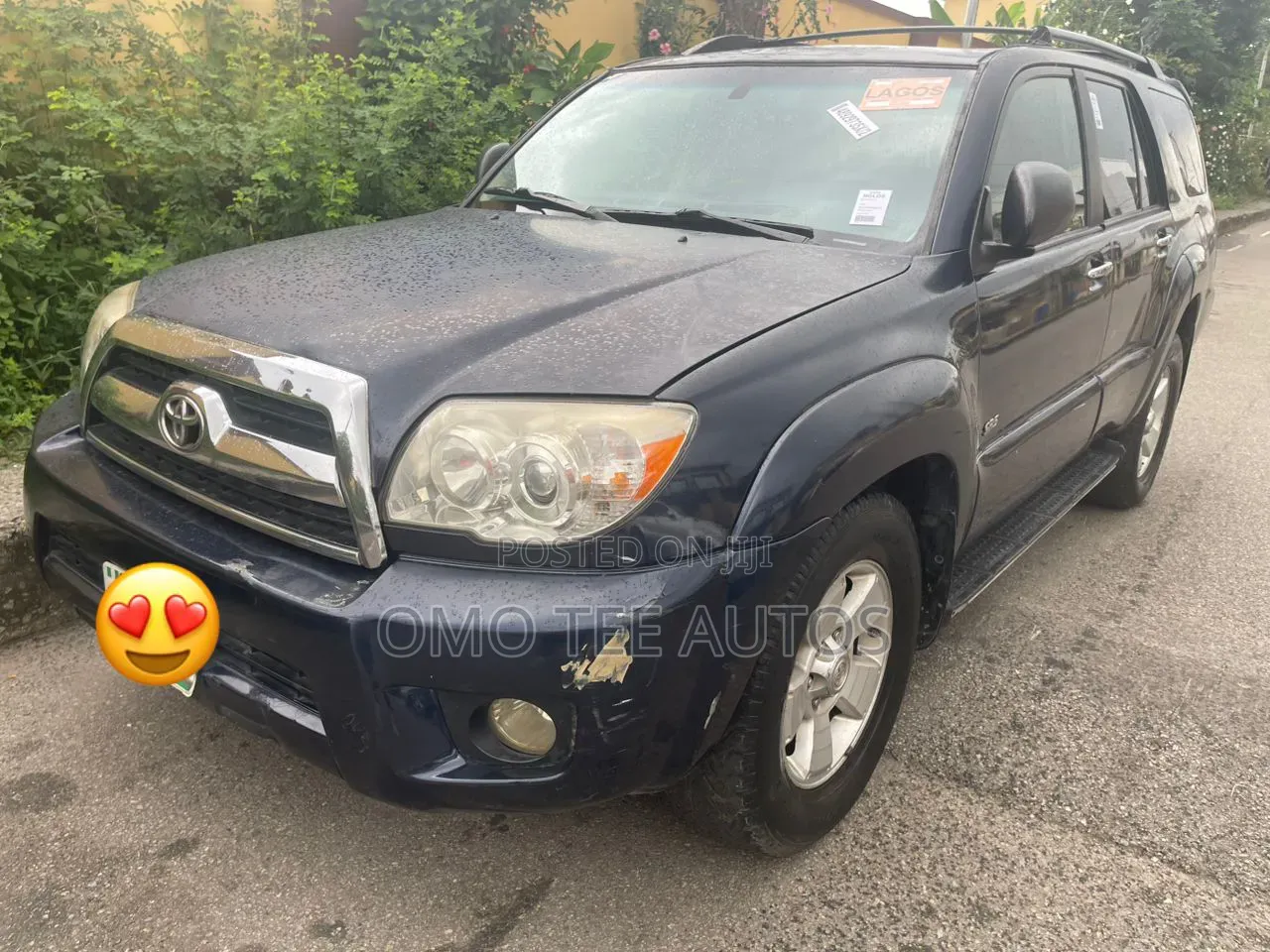 Toyota 4-Runner SR5 V6 2006 Blue