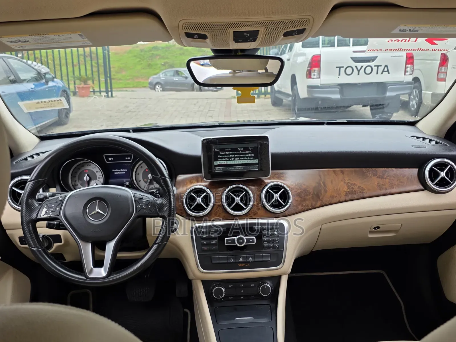 Mercedes-Benz GLA-Class 2015 Black