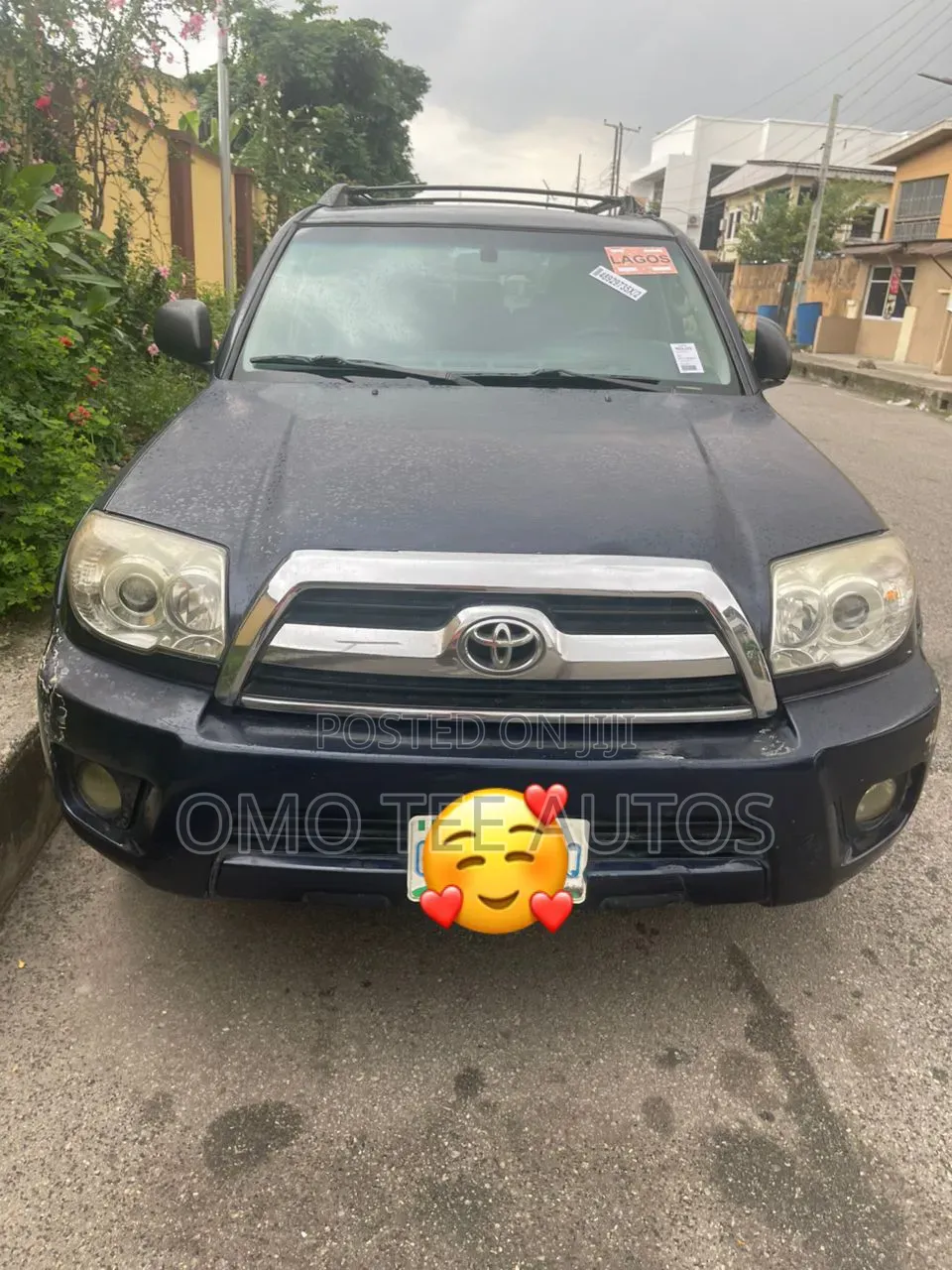 Toyota 4-Runner SR5 V6 2006 Blue