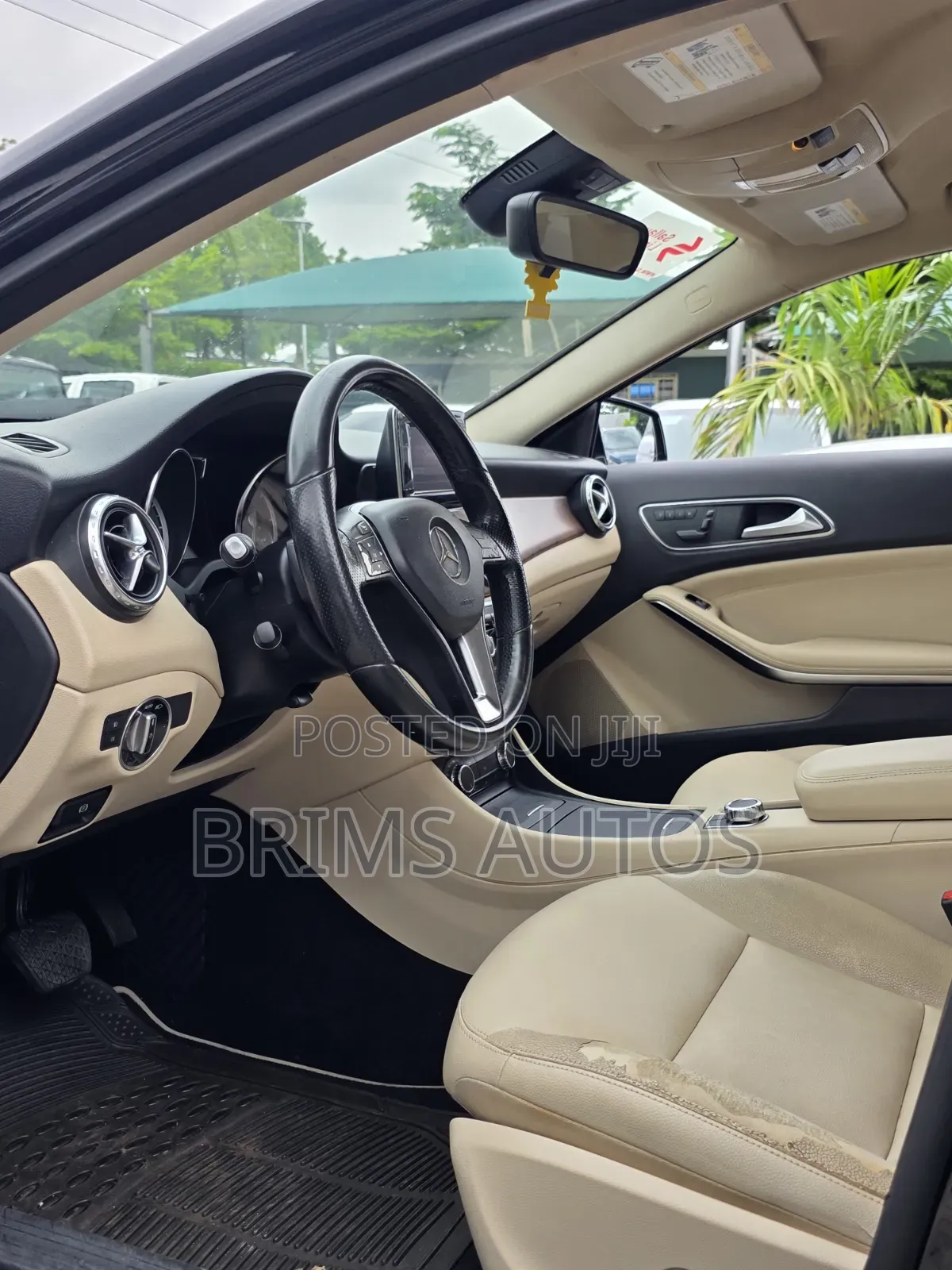 Mercedes-Benz GLA-Class 2015 Black