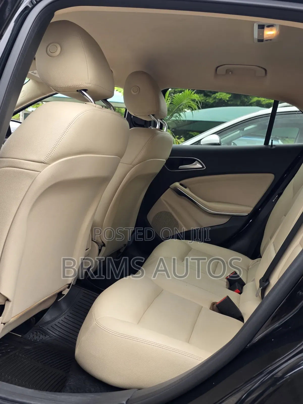 Mercedes-Benz GLA-Class 2015 Black