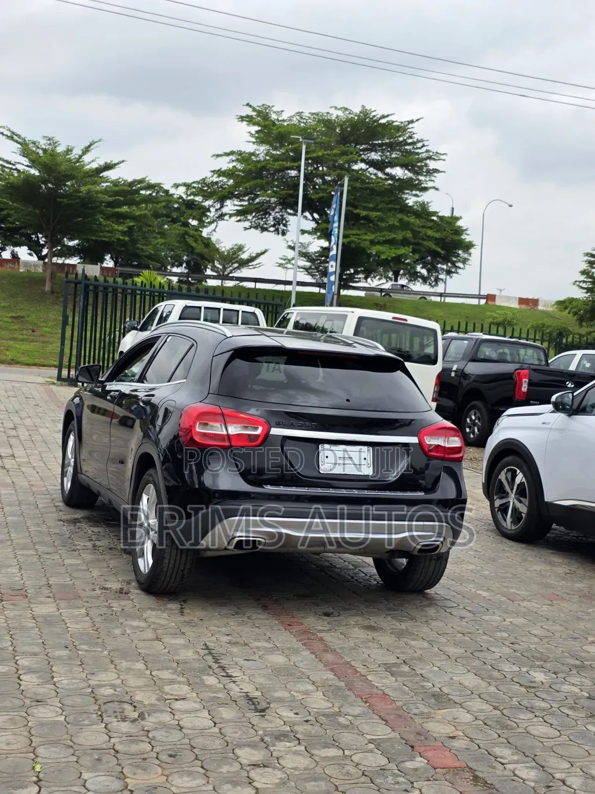 Mercedes-Benz GLA-Class 2015 Black