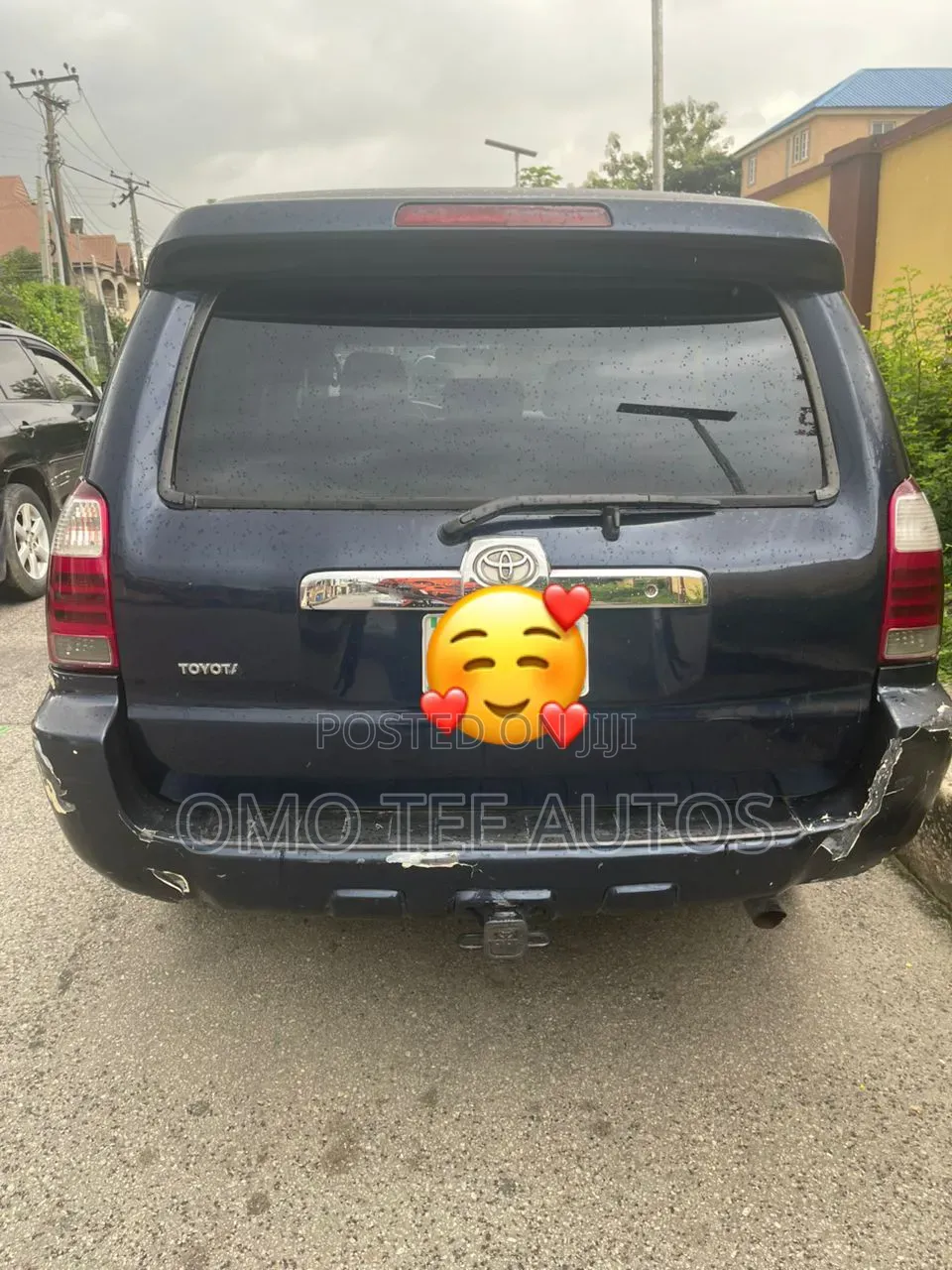 Toyota 4-Runner SR5 V6 2006 Blue