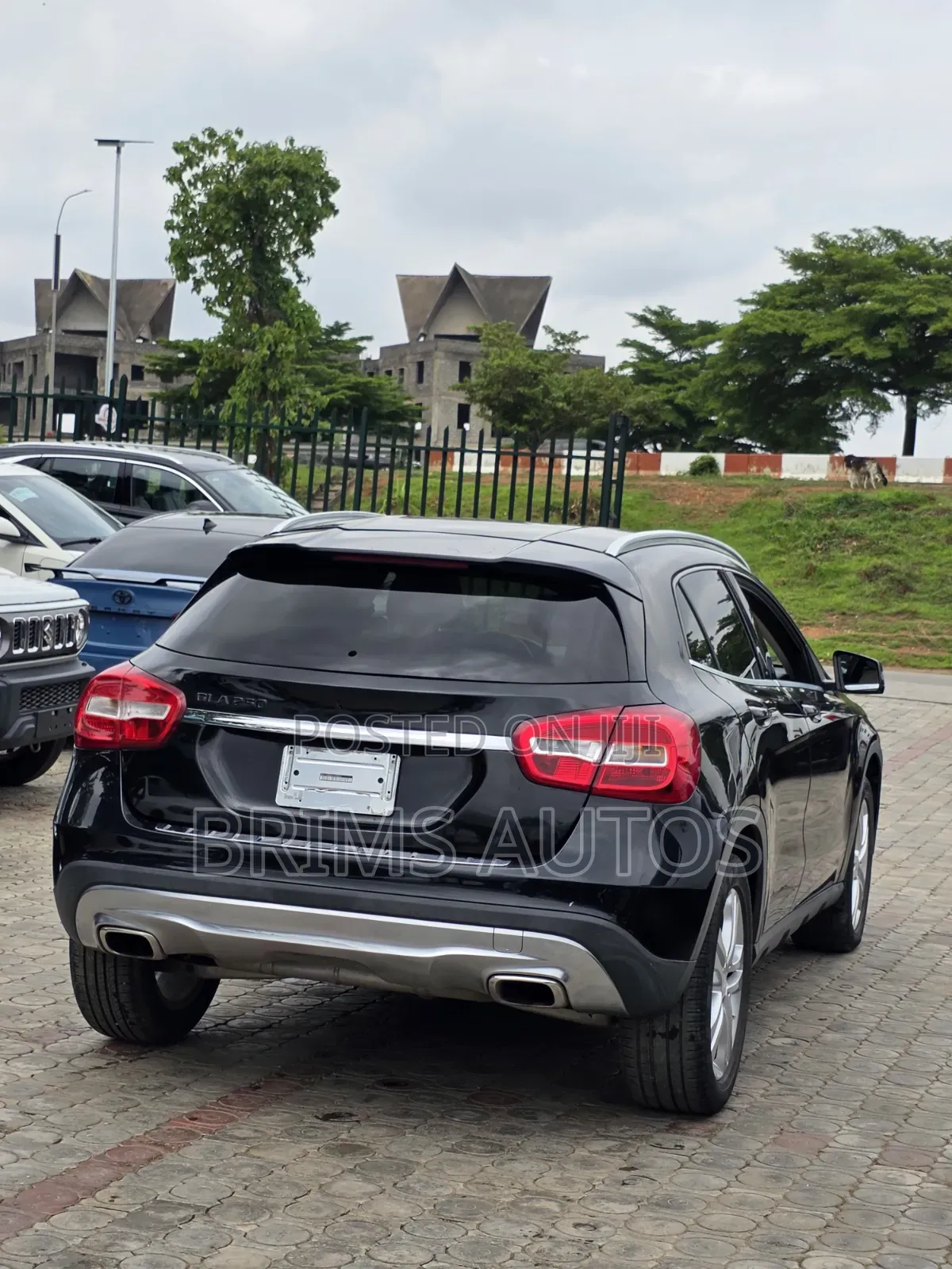 Mercedes-Benz GLA-Class 2015 Black